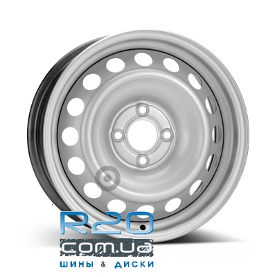 ALST (KFZ) 8932 Renault 6x15 4x100 ET40 DIA60,1 (silver) у Дніпрі