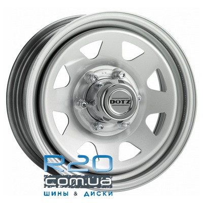 ALST (KFZ) OPKNS 6x15 5x139,7 ET45 DIA110,1 (silver) в Днепре