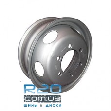 Кременчуг Богдан 6x17,5 6x222,25 ET125 DIA164 (grey) Кременчуг Богдан 6x17,5 6x222,25 ET125 DIA164 (grey)