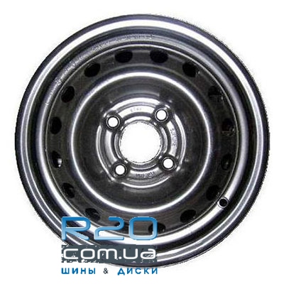 Кременчуг Chevrolet Aveo 5,5x14 4x100 ET45 DIA56,6 (black) в Днепре