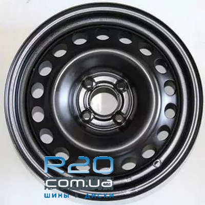 Кременчуг К228 (Geely) 6x15 4x100 ET39 DIA56,6 (black) у Дніпрі