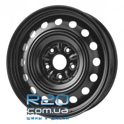 Кременчуг Nissan Tiida 5,5x15 4x114,3 ET40 DIA67,1 (black) в Днепре