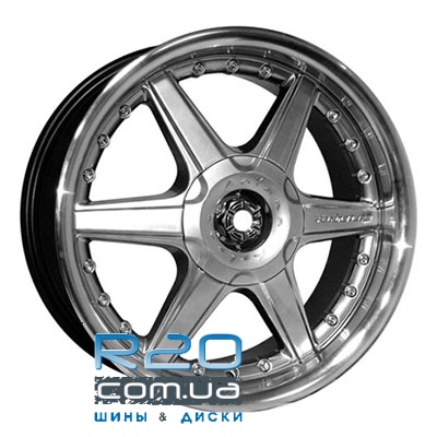 Kyowa KR207 7x16 4x108 ET25 DIA73,1 (HPB) у Дніпрі