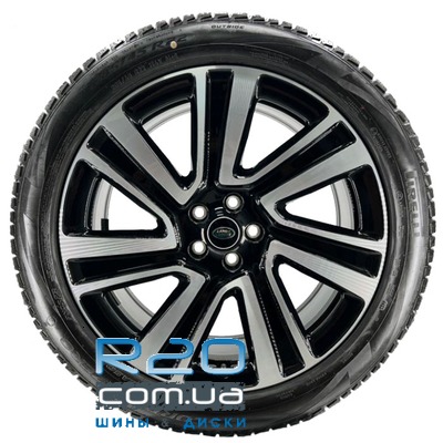 Land Rover OEM N8EM-1007-GA 9,5x22 5x120 ET42,5 DIA72,6 (gloss black machined) в Днепре