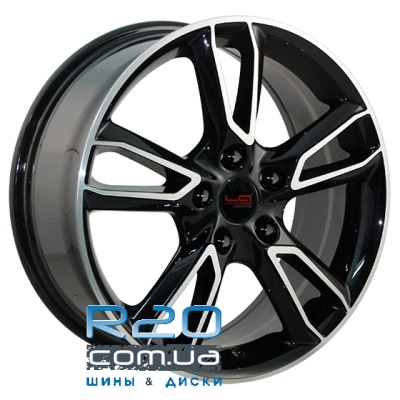 Legeartis MZ73 Optima 7x17 5x114,3 ET50 DIA67,1 (BKF) у Дніпрі