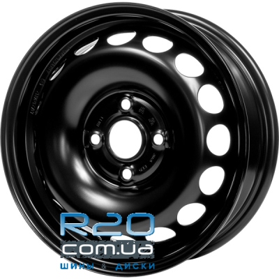 Magnetto R1-1930 4,5x14 4x100 ET35 DIA54,1 (black) в Днепре