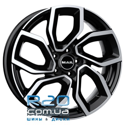 Mak Apollo 7,5x18 5x108 ET45 DIA65,1 (gloss black) у Дніпрі