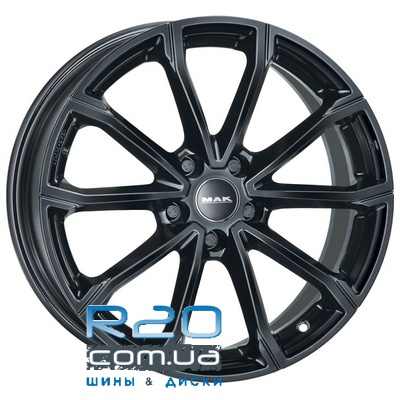 Mak DaVinci 8x18 5x112 ET39 DIA66,6 (gloss black) в Днепре