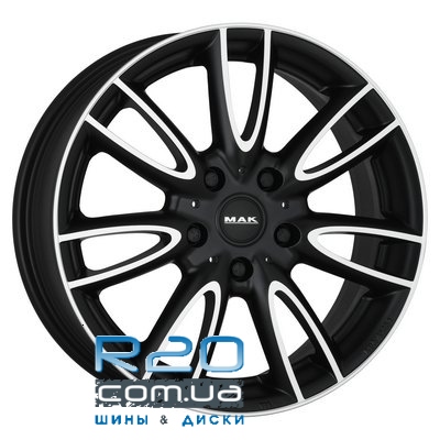 Mak Jackie 7x17 5x120 ET50 DIA72,6 (ice black) в Днепре