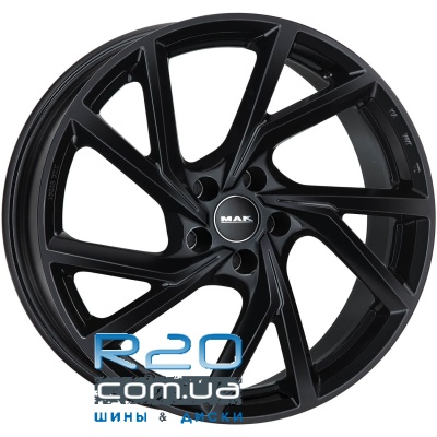 Mak Kassel 7,5x18 5x110 ET39 DIA65,1 (gloss black) в Днепре