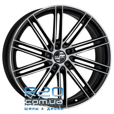 Mak Leipzig 9,5x21 5x130 ET46 DIA71,6 (gloss black) у Дніпрі