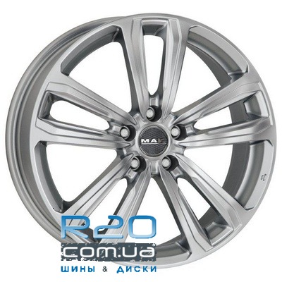 Mak Magma 7,5x17 5x114,3 ET48 DIA76,1 (silver) у Дніпрі