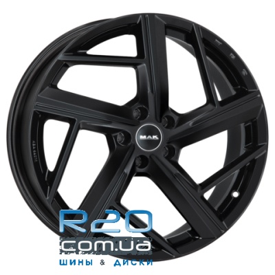 Mak Qvattro 9x20 5x112 ET30 DIA66,6 (gloss black) у Дніпрі