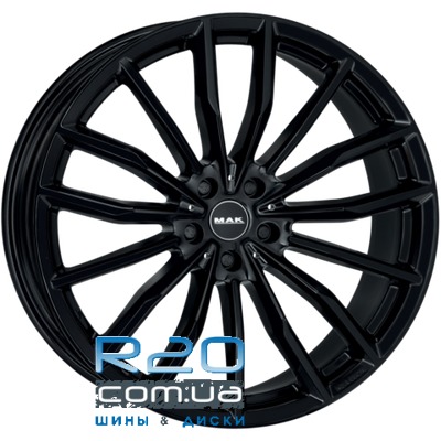 Mak Rapp-D 10,5x21 5x112 ET43 DIA66,6 (gloss black) в Днепре