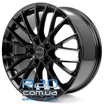 Mak Speciale-D 11,5x22 5x112 ET40 DIA66,6 (gloss black) в Днепре