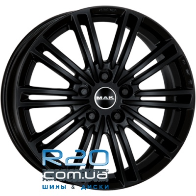 Mak York 8x18 5x108 ET45 DIA63,4 (gloss black) у Дніпрі