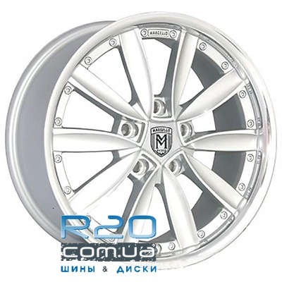 Marcello MR-20 8x17 5x114,3 ET38 DIA67,1 (white) у Дніпрі