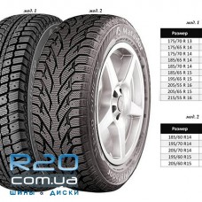 Matador MP-50 Sibir Ice 175/65 R14 82T (шип) Matador MP-50 Sibir Ice 175/65 R14 82T (шип)