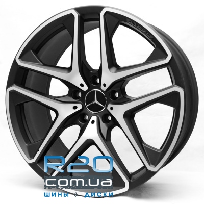 Mercedes OEM A4634011900 10x21 5x130 ET33 DIA84,1 (anthracite polished) у Дніпрі