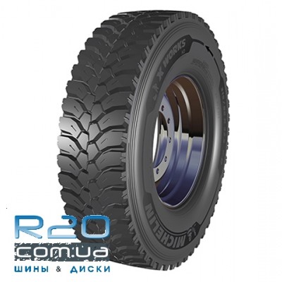 Michelin X Works HD D (ведущая) 315/80 R22,5 156/150K в Днепре