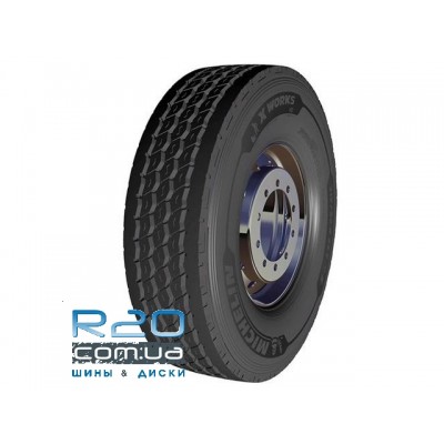 Michelin X Works HD Z (рулевая) 315/80 R22,5 156/150K в Днепре