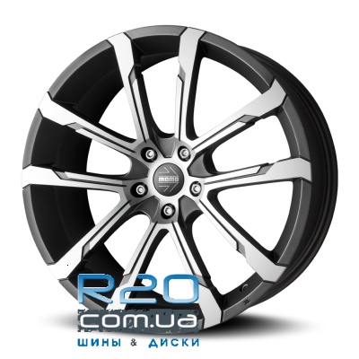 Momo Quantum EVO 8x18 5x120 ET35 DIA79,6 (matt anthracite polished) в Днепре