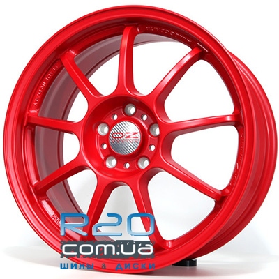 OZ Racing Alleggerita HLT 7x17 4x100 ET30 DIA68 (red) у Дніпрі