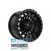 Off Road Wheels OW1025 9x17 6x139,7 ET-12 DIA110,5 (matt black) у Дніпрі