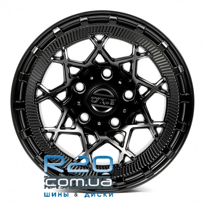 Off Road Wheels OW1711 9x17 5x139,7 ET0 DIA77,8 (satin black) в Днепре