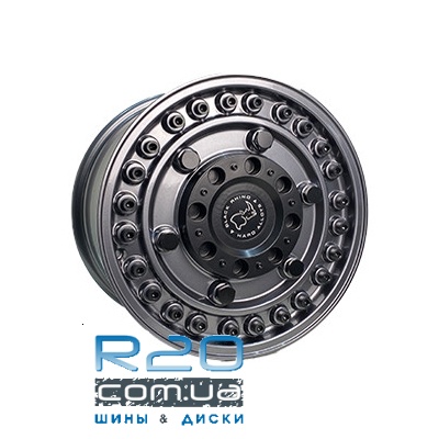 Off Road Wheels OW1908-4 8,5x17 6x139,7 ET25 DIA78,1 (anthracite) в Днепре