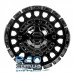 Off Road Wheels OW1908-9 8,5x17 6x139,7 ET5 DIA110,1 (black machined lip) в Днепре