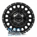Off Road Wheels OW1908-9 8,5x17 6x139,7 ET5 DIA110,1 (black machined lip) в Днепре