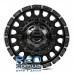 Off Road Wheels OW1908-9 8,5x17 6x139,7 ET50 DIA110,1 (black machined lip) у Дніпрі