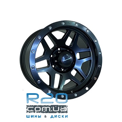 Off Road Wheels OW6007 9x17 6x139,7 ET0 DIA110,1 (DB3) в Днепре