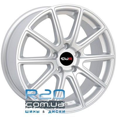 PDW 2003 8x18 5x112 ET35 DIA66,6 (silver) у Дніпрі