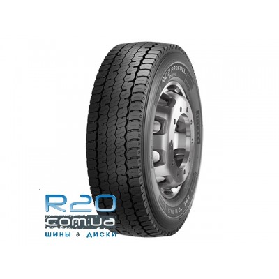 Pirelli R02 Pro Fuel Drive (ведущая) 245/70 R17,5 136/134M 16PR в Днепре