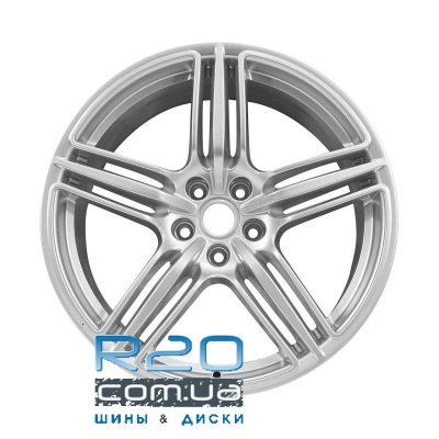 Porsche OEM 95B601025BD 8x19 5x112 ET21 DIA66,6 (silver) в Днепре