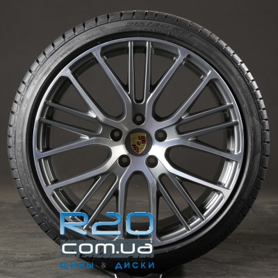 Porsche OEM 971601025AP 9,5x21 5x130 ET71 DIA71,6 (anthracite polished) у Дніпрі