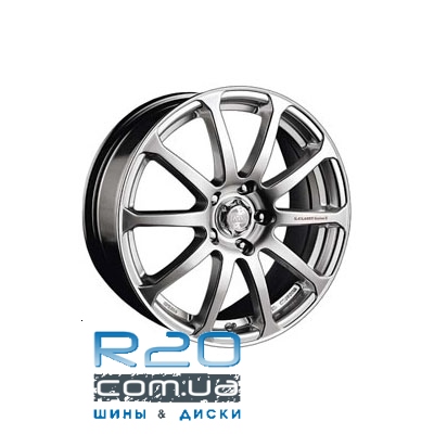 Racing Wheels H-168 7x17 5x114,3 ET40 DIA73,1 в Днепре