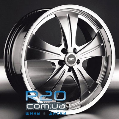 Racing Wheels H-611 10x22 5x150 ET45 DIA110,1 (chrome) в Днепре