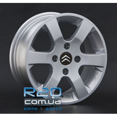 Replay Citroen (CI15) 5,5x14 4x108 ET24 DIA65,1 (silver) в Днепре