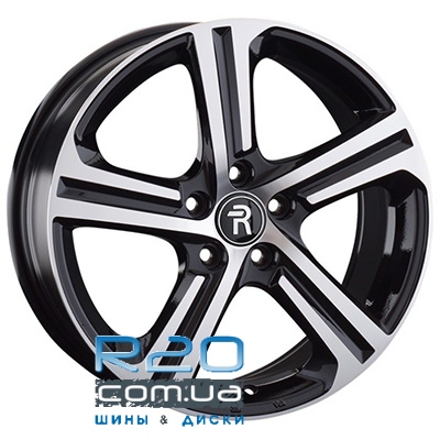 Replay Ford (FD157) 7,5x17 5x108 ET52,5 DIA63,4 (BKF) у Дніпрі