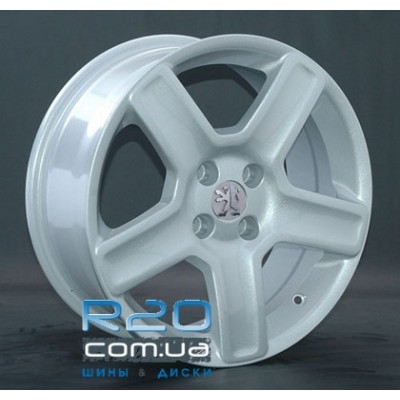 Replay Peugeot (PG33) 7x17 4x108 ET29 DIA65,1 (silver) в Днепре