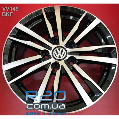 Replay Volkswagen (VV149) 6,5x16 5x112 ET46 DIA57,1 (BKF) в Днепре