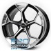 Replica Audi (6132) 8,5x19 5x112 ET35 DIA66,6 (gloss black face polished) в Днепре