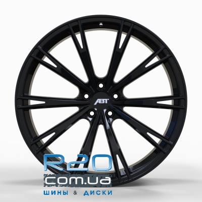 Replica Audi (A177B) 10x22 5x112 ET26 DIA66,6 (gloss black) в Днепре