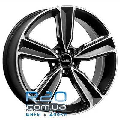 Replica Audi (CT1077) 8x18 5x112 ET40 DIA66,6 (MB) в Днепре