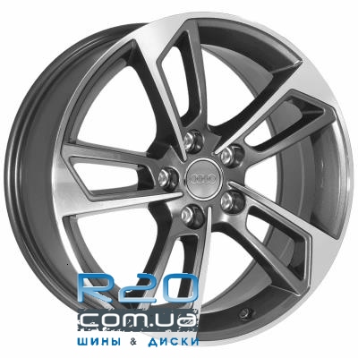 Replica Audi (CT1384) 8,5x18 5x112 ET39 DIA66,6 (BMF) у Дніпрі