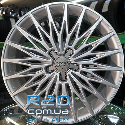 Replica Audi (GT17103) 8x18 5x112 ET43,5 DIA57,1 (silver) в Днепре