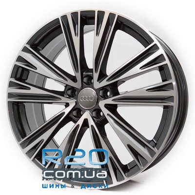 Replica Audi (KW095) 8,5x20 5x112 ET43 DIA66,6 (dark gun metal machined face) в Днепре